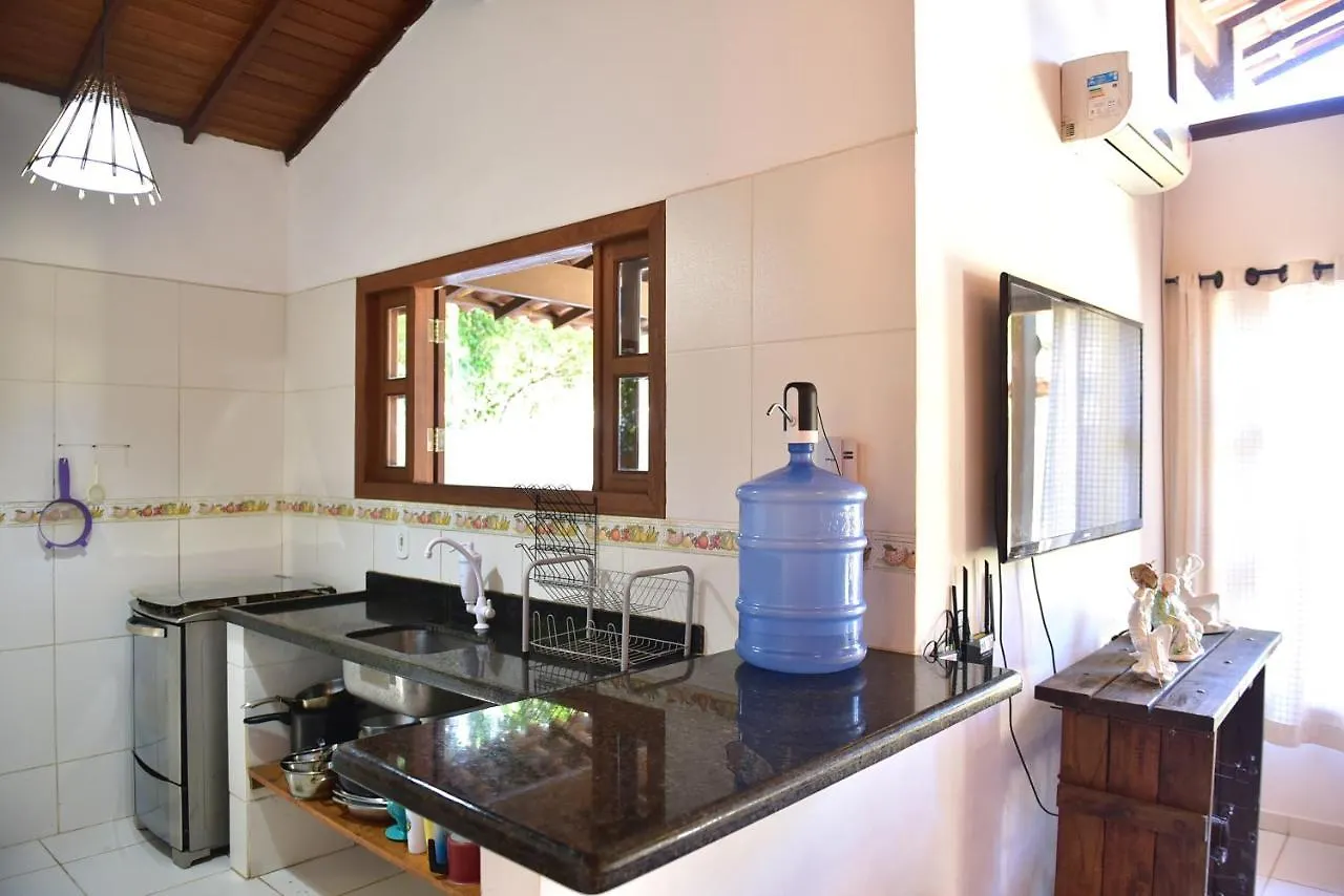 Casa Dos Corais Villa Porto Seguro 0*,